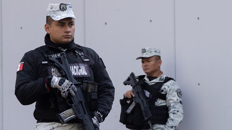 Seit Jahrzehnten kämpfen die mexikanischen Sicherheitsbehörden gegen die Kartelle. 