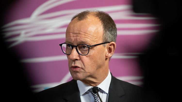 Manche haben das Gefühl, CDU-Parteichef Merz rede der AfD nach dem Mund.