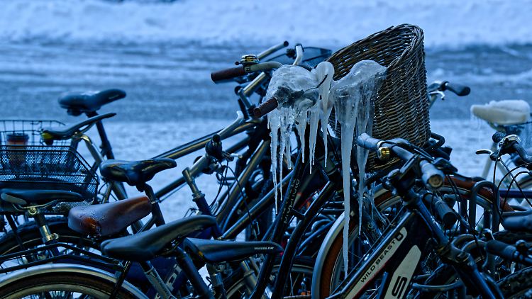 Das Fahrrad können Sie noch ein paar Tage stehen lassen.