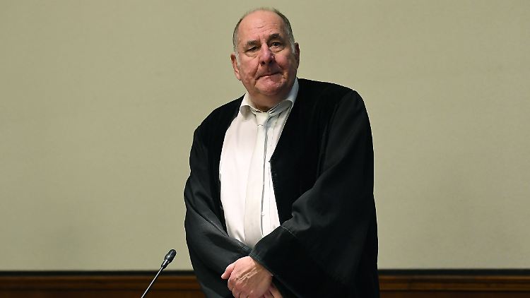 Der Vorsitzende Richter Thomas Kelm.
