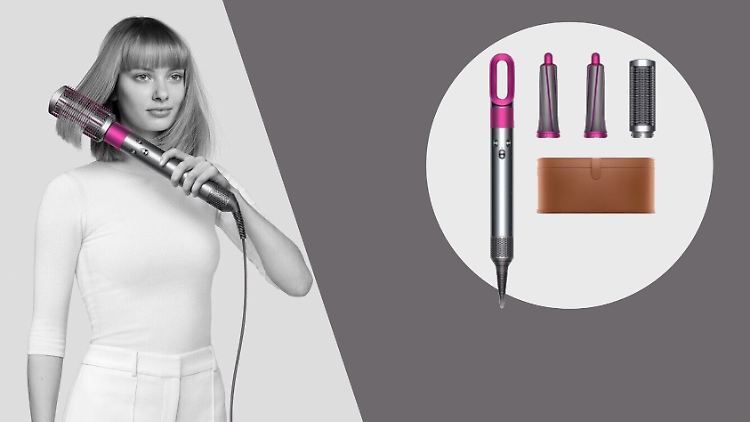 Den Dyson Airwrap bietet der Hersteller selbst bei Ebay zum Sparpreis an.