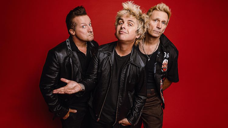 Es lebe der Pop-Punk: Green Day.