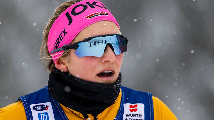 Erfolgreiches Comeback nach Corona-Infektion: Laura Gimmler.