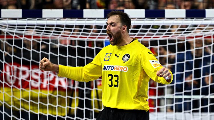 Andreas Wolff hielt das DHB-Team im Turnier.