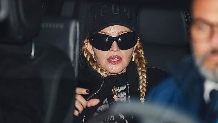 Von Madonna - hier im November in Mailand - gab es zur Klage keinen Kommentar.