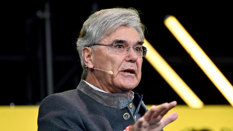 Joe Kaeser, inzwischen Aufsichtsratschef von Siemens Energy, zeigt sich besorgt.