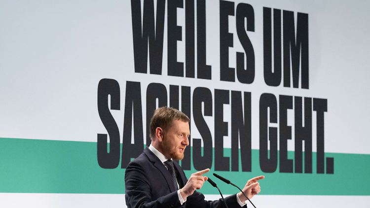 CDU-Landeschef Michael Kretschmer wird auch zur nächsten Landtagswahl in Sachsen als Spitzenkandidat seiner Partei antreten.