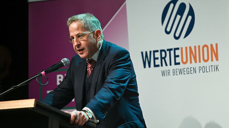 Die Pläne für die Parteigründung gehen auf Maaßen zurück.