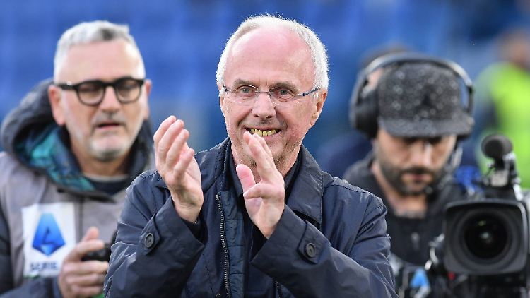 Sven-Göran Eriksson.
