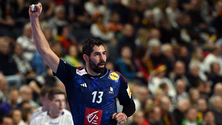 Nikola Karabatic und seine Franzosen fliegen durch die Europameisterschaft.