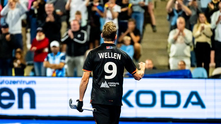 Niklas Wellen bei der EM im vergangenen Jahr.