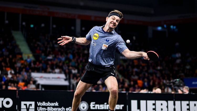 Timo Boll konnte das WTT-Turnier in Doha gewinnen.
