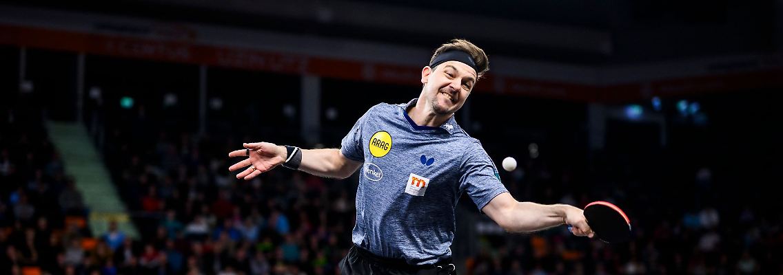 Timo Boll konnte das WTT-Turnier in Doha gewinnen.