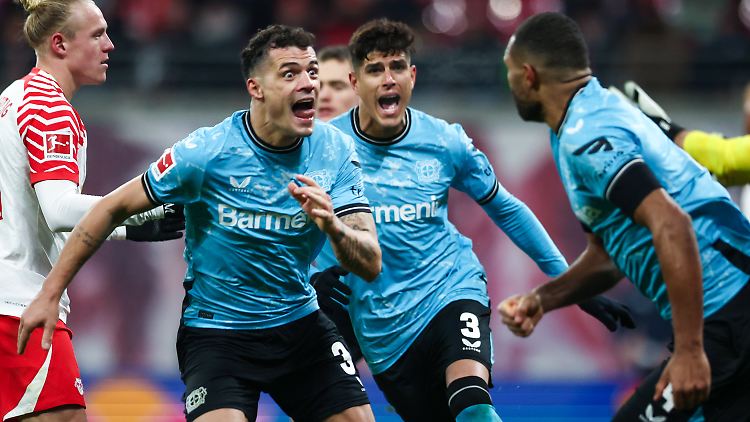 Leverkusen rastet wieder aus.