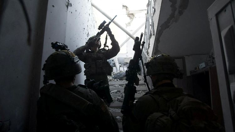 Die israelische Armee hat den Tunnel eigenen Angaben zufolge zerstört. 
