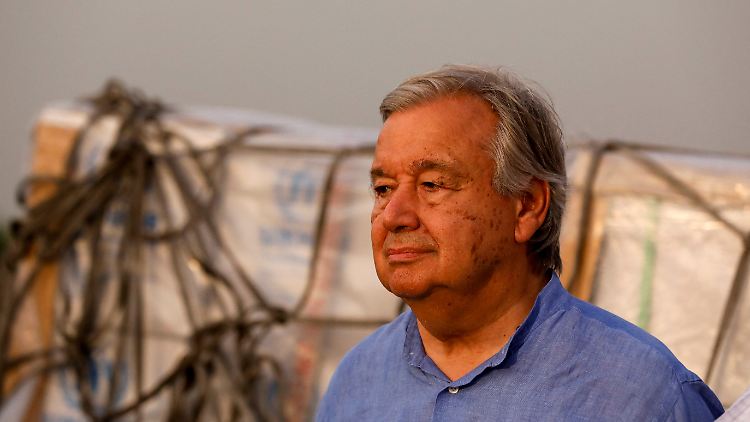Die Palästinenser sollen nach dem Willen von Guterres einen eigenen Staat bekommen.