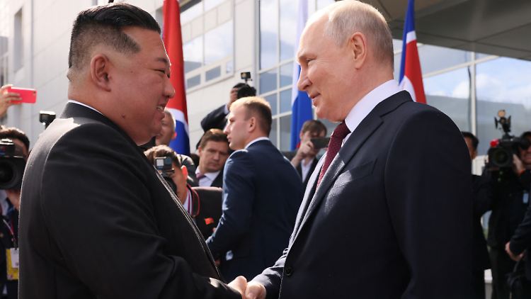 Im Herbst vergangenen Jahres war
Kim Jong Un nach Russland gereist.