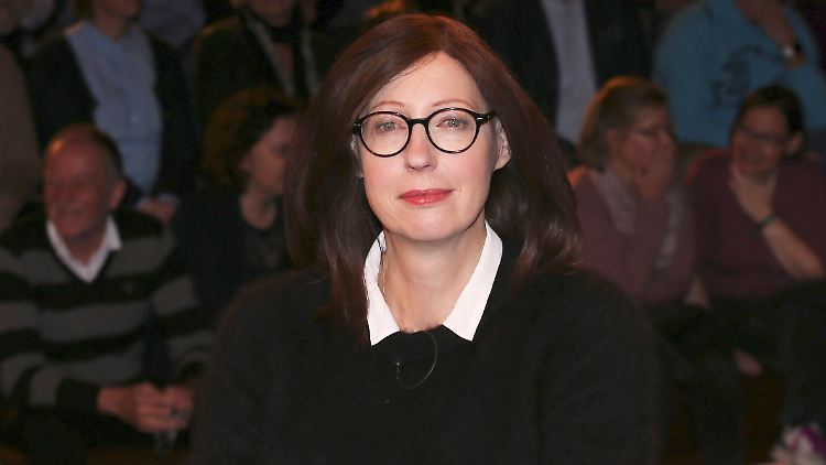 Elisabeth Niejahr ist auch als Talkshow-Teilnehmerin bekannt.