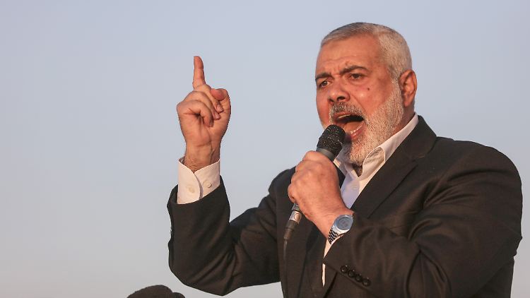 Ismail Hanija traf sich am Samstag offenbar mit dem türkischen Außenminister.