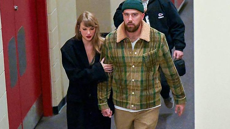 Superstar Taylor Swift ist mit dem Football-Star Travis Kelce liiert. 