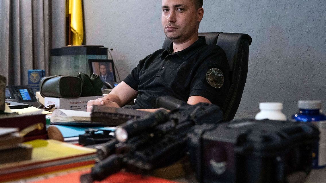 Geheimdienstchef Kyrylo Budanov ist schon mehreren Mordanschlägen entgangen.