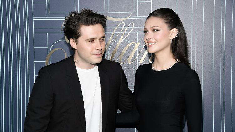 Seit 2022 verheiratet: Brooklyn und Nicola Peltz-Beckham.