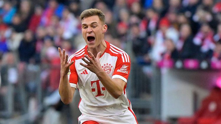 Joshua Kimmich war gegen Bremen zutiefst unzufrieden und wurde in der 64. Minute ausgewechselt.