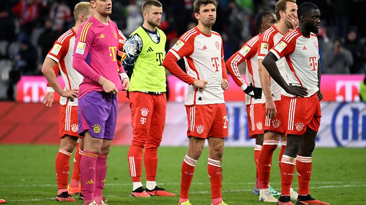 Thomas Müller und seine Bayern verstanden die Welt nicht mehr.