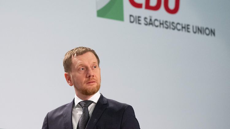 Sachsens Ministerpräsident Michael Kretschmer hält es mit der AfD wie mit der Werteunion.