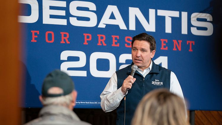 Ron DeSantis will nun Trump unterstützen. 