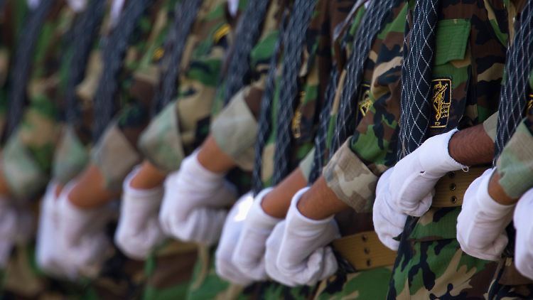 Das Motiv für die Tat auf dem Stützpunkt des iranischen Militärs ist noch ungeklärt. (Symbolbild)