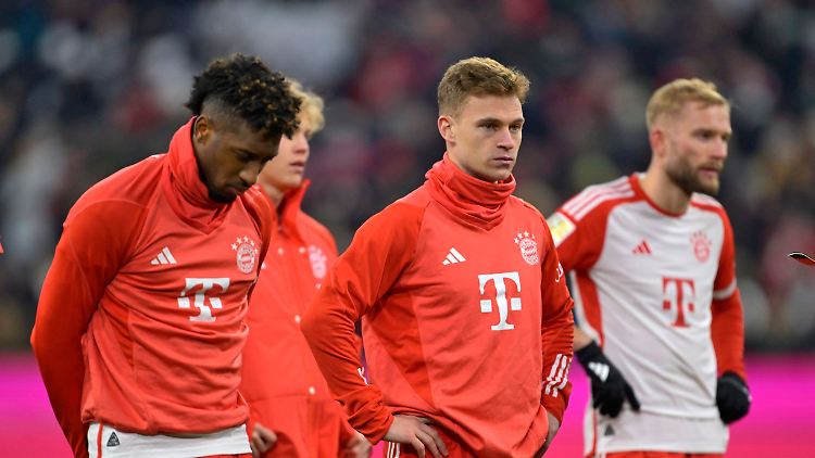 Beim FC Bayern und bei Joshua Kimmich war die Laune nach der Pleite gegen Werder Bremen so richtig im Keller.