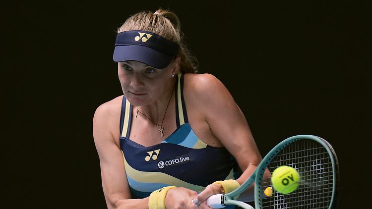 Dajana Jastremska steht erstmals in einem Grand-Slam-Viertelfinale.