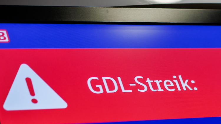 Der Ausstand soll im Personenverkehr am frühen Mittwochmorgen um 2 Uhr beginnen und bis kommenden Montag, 18 Uhr andauern.