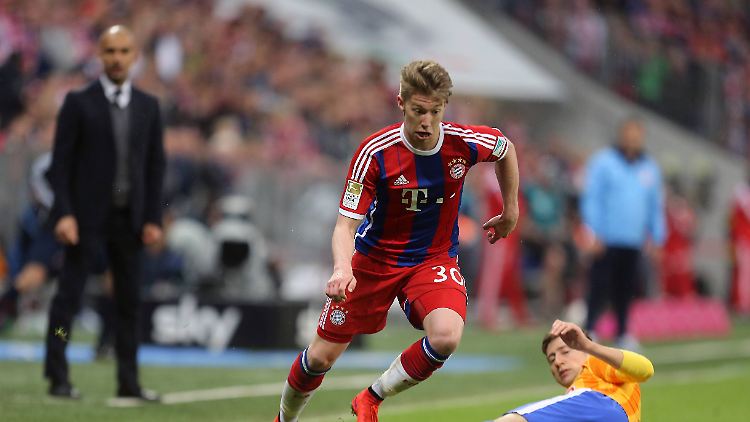 Trug auch mal das Trikot der Bayern: Mitchell Weiser.