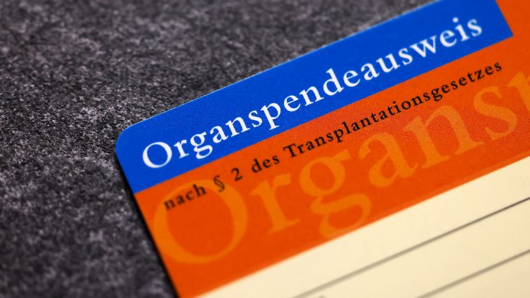 Das Organspenderegister war 2020 beschlossen worden und soll in diesem Quartal starten. 