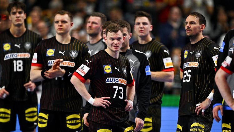 Die deutschen Handballer haben sich in die Bredouille gebracht.