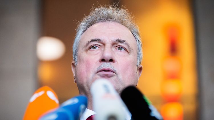 Wählt die Keule statt das Florett: Claus Weselsky. 
