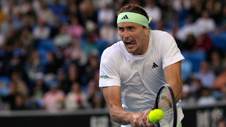 Der Marathon-Mann: Alexander Zverev.