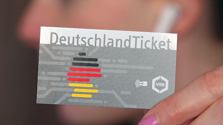 Das Ticket erlaubt Fahrten im Regionalverkehr in ganz Deutschland. 