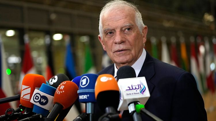 Der EU-Außenbeauftragte Josep Borrell.