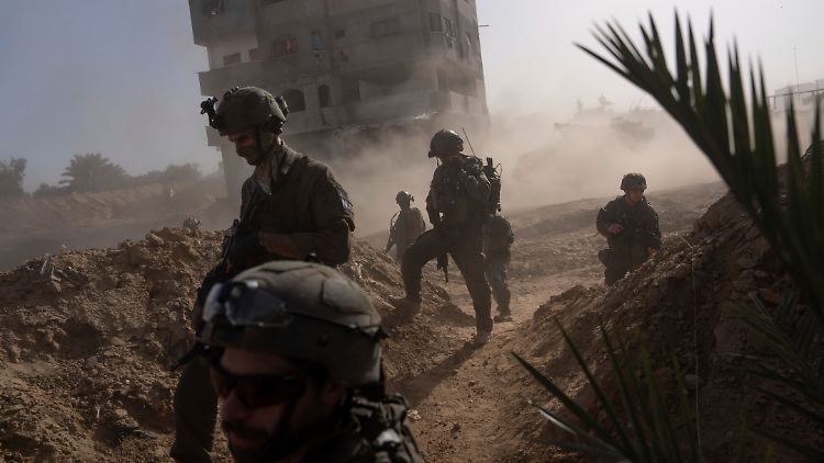 Seit Beginn der israelischen Bodenoffensive im Gazastreifen sind 556 Soldaten und Soldatinnen getötet worden.