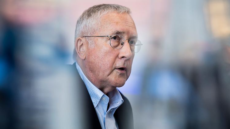 Forsa-Chef Manfred Güllner rechnet der geplanten Partei der Werteunion keine großen Chancen aus.
