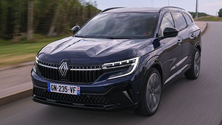 Aus dem Euro-Van-Pionier Renault Espace ist ein SUV geworden.