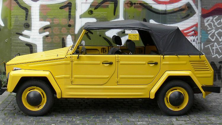 VW Typ 181 Kurierwagen: Der militärische Geländewagen (manchmal auch als "Kübelwagen" bezeichnet) wurde von 1968 bis 1980 gebaut und neben der Bundeswehr auch an andere Behörden und an Privatleute verkauft.