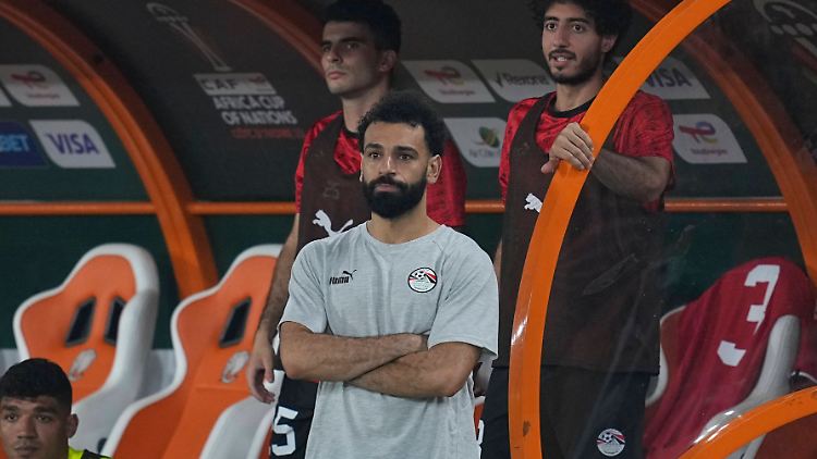 Mo Salah lässt sich derzeit beim FC Liverpool behandeln.