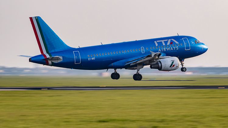 Die Airline Ita hatte den Flugbetrieb der insolventen Alitalia übernommen. 