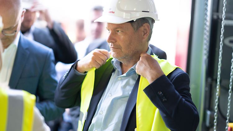 Die Bundesregierung um Robert Habeck ringt um eine Strategie zum Bau neuer Gaskraftwerke.