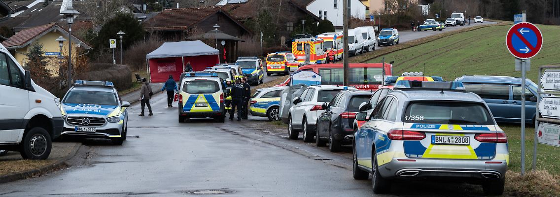 Nach Erkenntnissen über den möglichen Waffenbesitz des 62-Jährigen und wegen dessen Drohungen hat die Polizei sich zu einem Großeinsatz entschlossen.