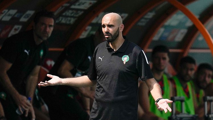 Walid Regragui sagt: "Ich habe den Spieler nicht beleidigt."